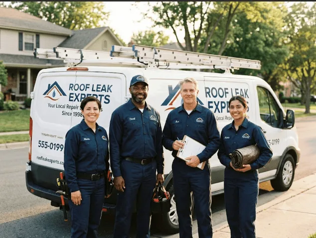 Roof Leak Repair company in Hebron, MD