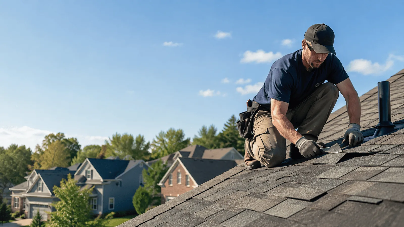 Roof Leak Repair in Hebron, MD near me